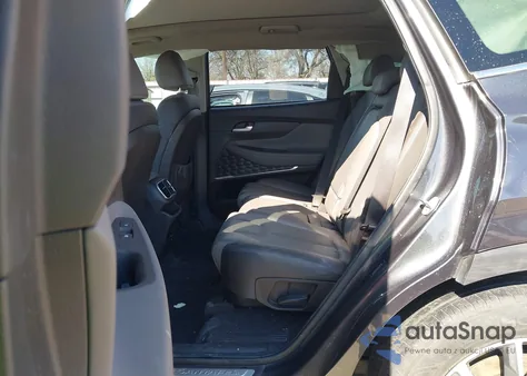 2020 Hyundai Santa Fe Limited from USA, damaged, VIN 5NMS53AD8LH201730